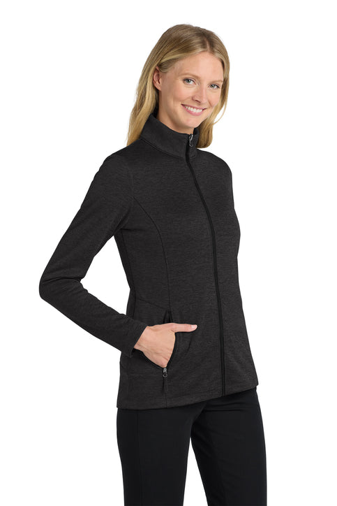 Port Authority® L905 Women's Collective Striated Fleece Jacket