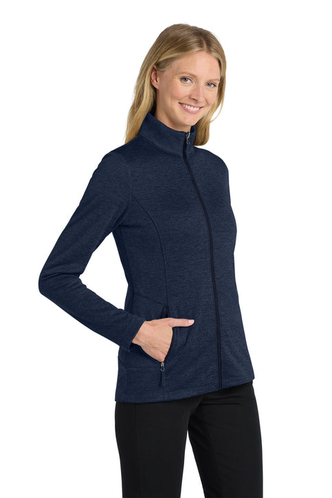 Port Authority® L905 Women's Collective Striated Fleece Jacket