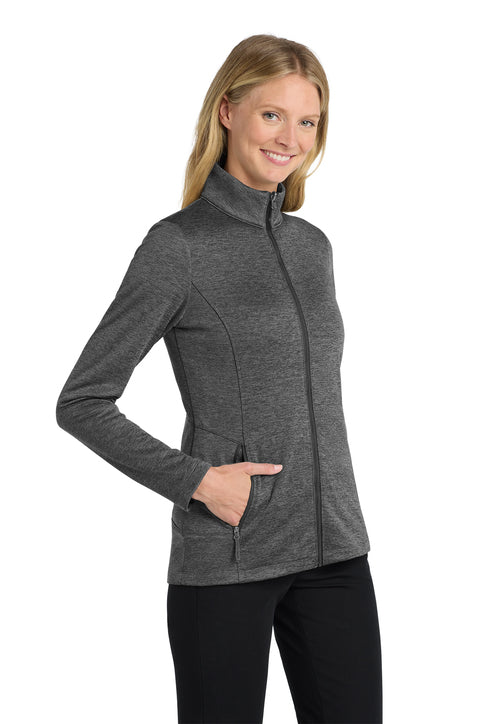 Port Authority® L905 Women's Collective Striated Fleece Jacket