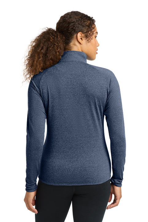 Sport-Tek® Women's LST850 Sport-Wick® Stretch 1/4-Zip Pullover