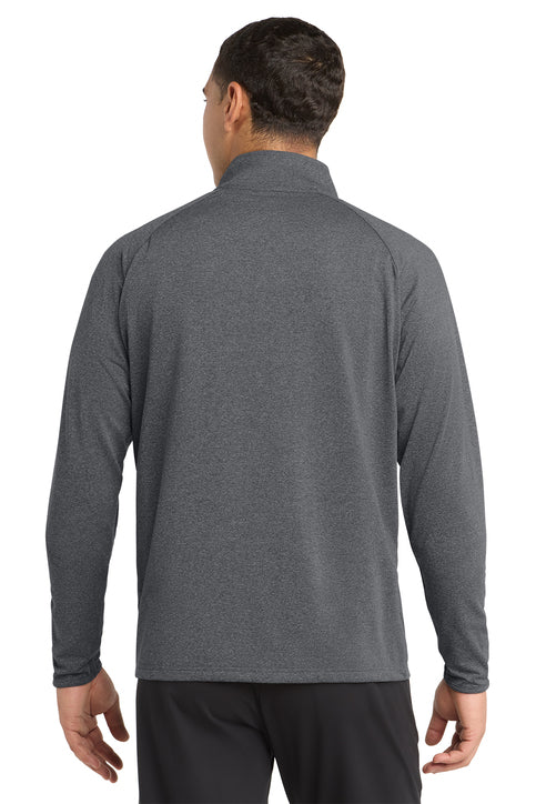 Sport-Tek® Men's ST850 Sport-Wick® Stretch 1/4-Zip Pullover
