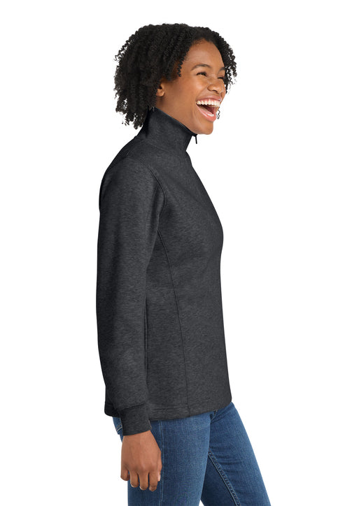Sport-Tek LST253 Women's Quarter Zip Sweatshirt