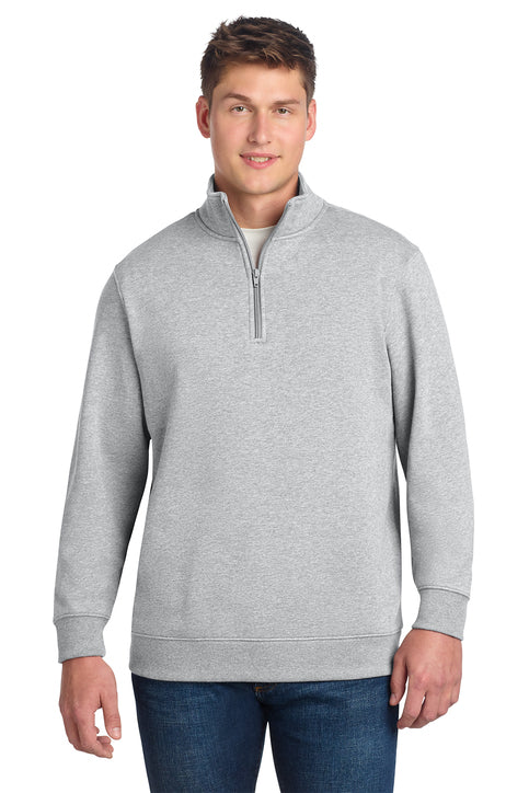 Sport-Tek ST253 Men's Quarter Zip Sweatshirt