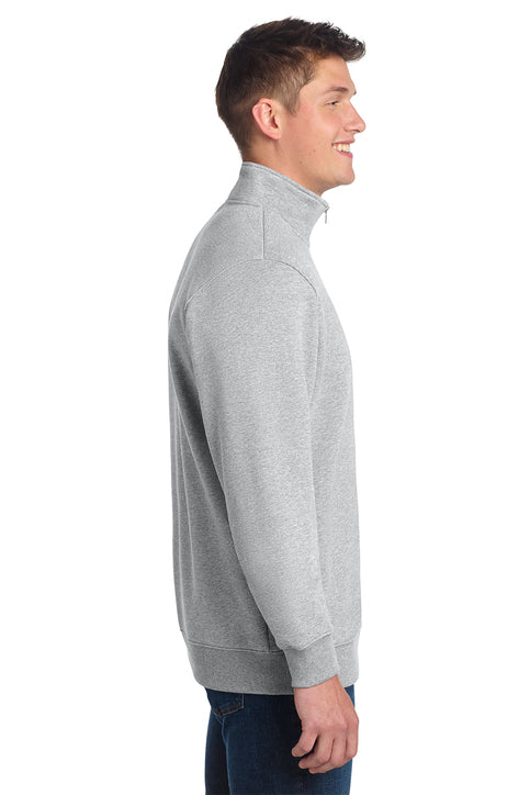 Sport-Tek ST253 Men's Quarter Zip Sweatshirt