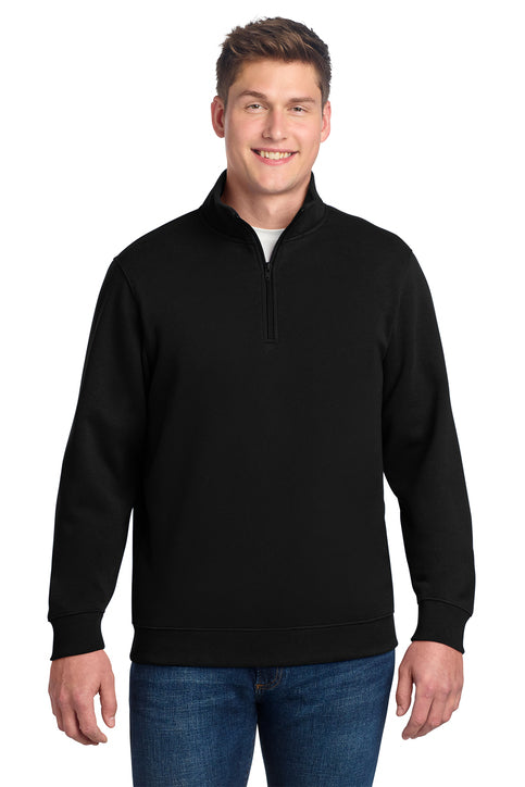Sport-Tek ST253 Men's Quarter Zip Sweatshirt