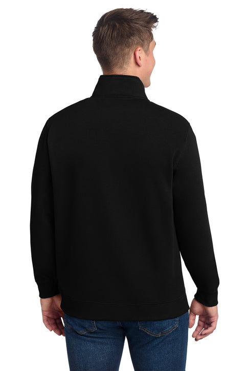Sport-Tek ST253 Men's Quarter Zip Sweatshirt
