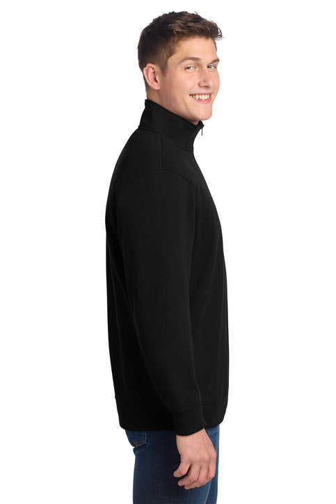 Sport-Tek ST253 Men's Quarter Zip Sweatshirt
