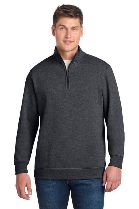 Sport-Tek ST253 Men's Quarter Zip Sweatshirt