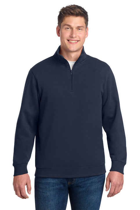 Sport-Tek ST253 Men's Quarter Zip Sweatshirt