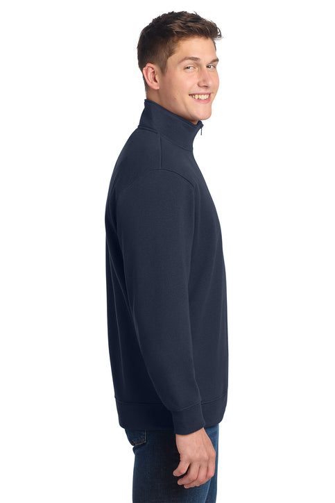 Sport-Tek ST253 Men's Quarter Zip Sweatshirt
