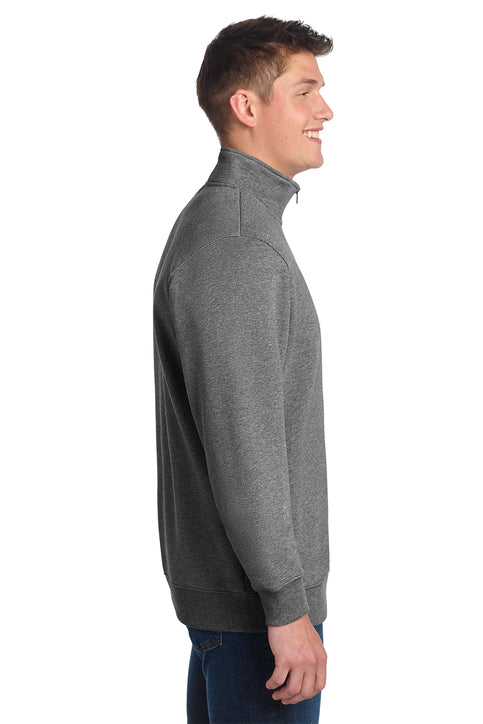 Sport-Tek ST253 Men's Quarter Zip Sweatshirt