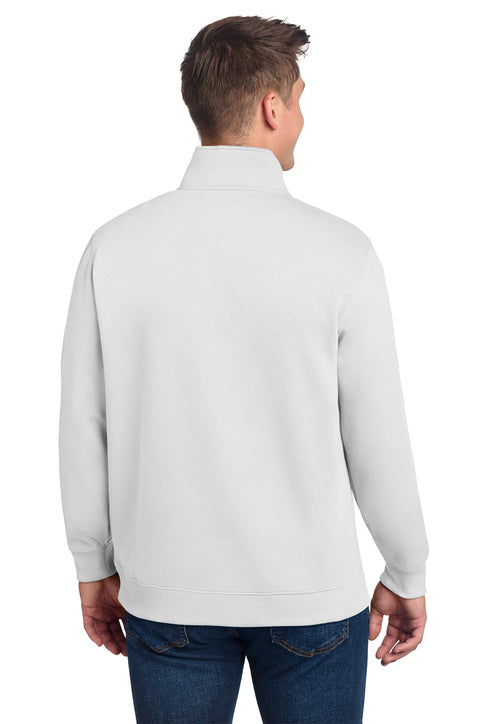 Sport-Tek ST253 Men's Quarter Zip Sweatshirt