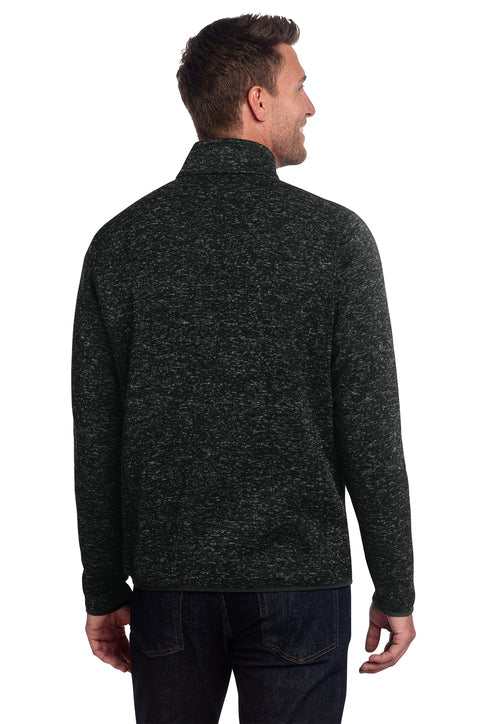Port Authority® F232 Men's Lightweight Sweater Fleece Jacket