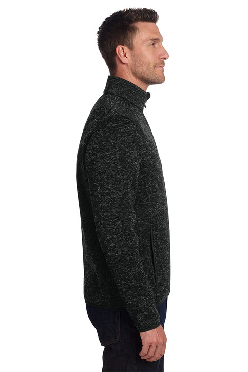 Port Authority® F232 Men's Lightweight Sweater Fleece Jacket
