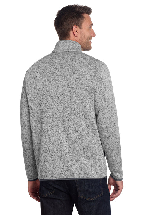 Port Authority® F232 Men's Lightweight Sweater Fleece Jacket