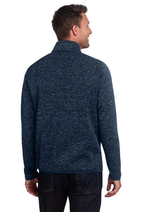 Port Authority® F232 Men's Lightweight Sweater Fleece Jacket