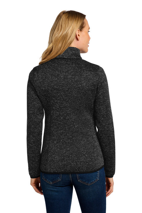 Port Authority® L232 Women's Lightweight Sweater Fleece Jacket