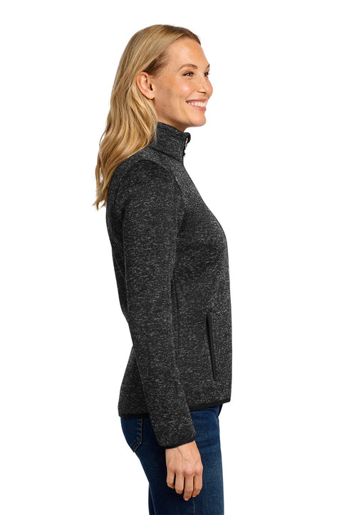Port Authority® L232 Women's Lightweight Sweater Fleece Jacket