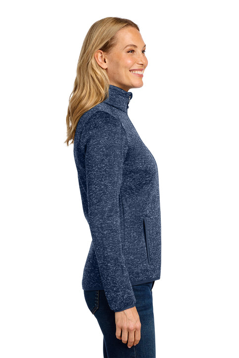 Port Authority® L232 Women's Lightweight Sweater Fleece Jacket