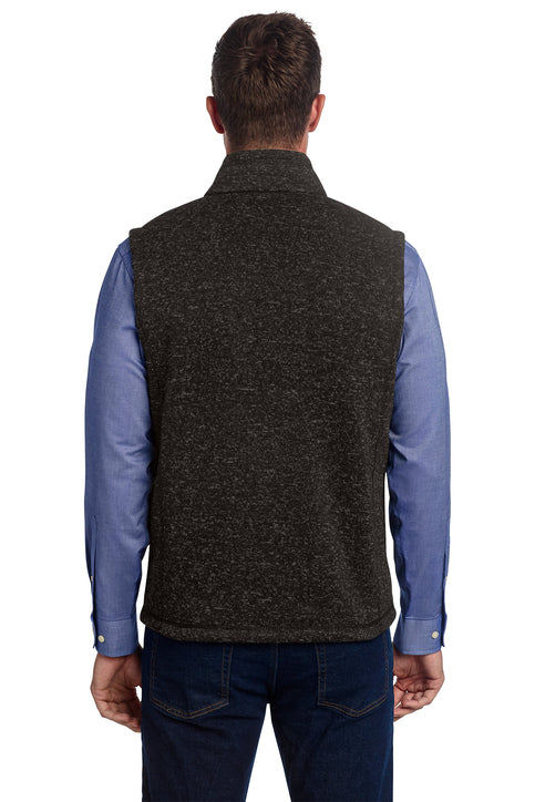 Port Authority® F236 Men's Lightweight Sweater Fleece Vest