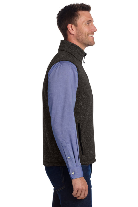 Port Authority® F236 Men's Lightweight Sweater Fleece Vest