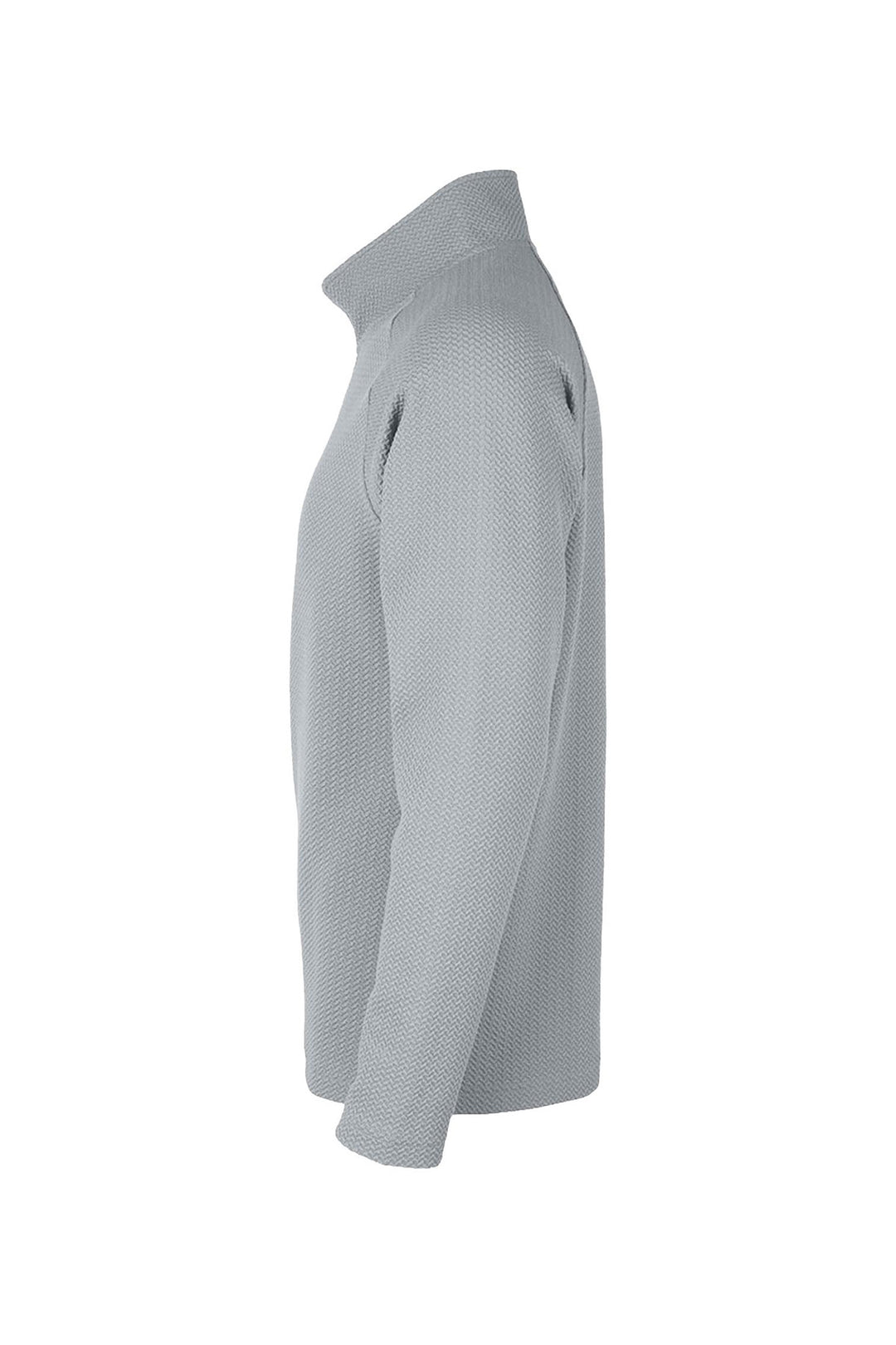 Men's TexturKnit™ Quarter Zip Pullover - 9758