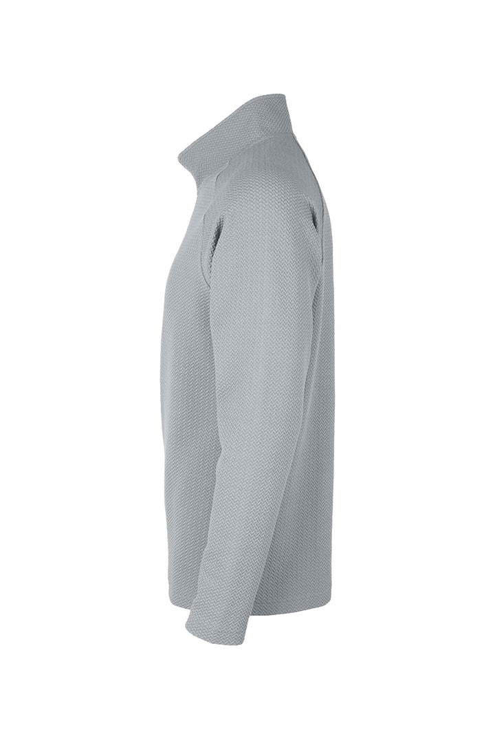 Men's TexturKnit™ Quarter Zip Pullover - 9758