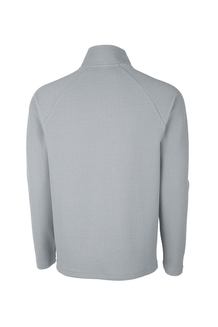 Men's TexturKnit™ Quarter Zip Pullover - 9758