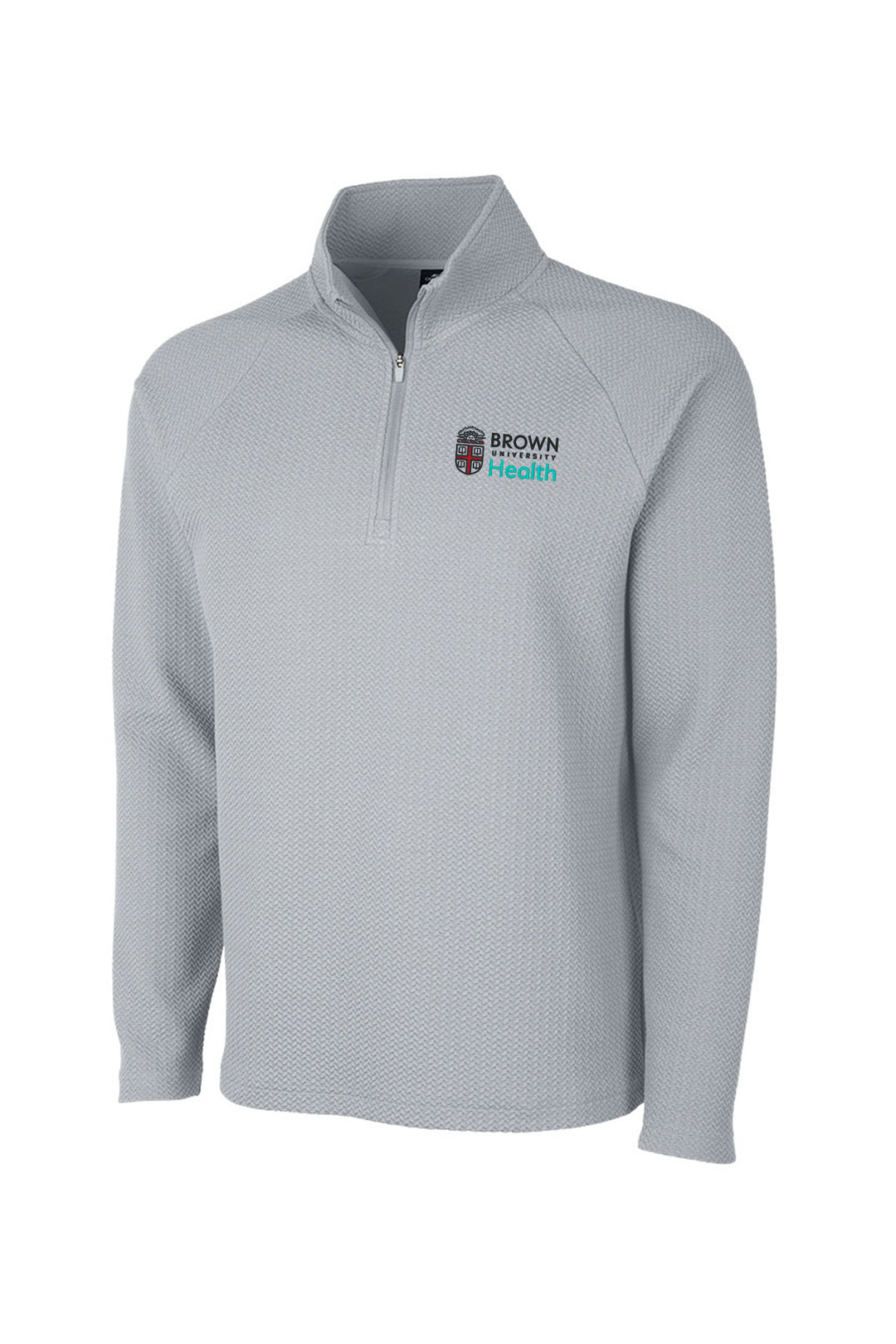 Men's TexturKnit™ Quarter Zip Pullover - 9758