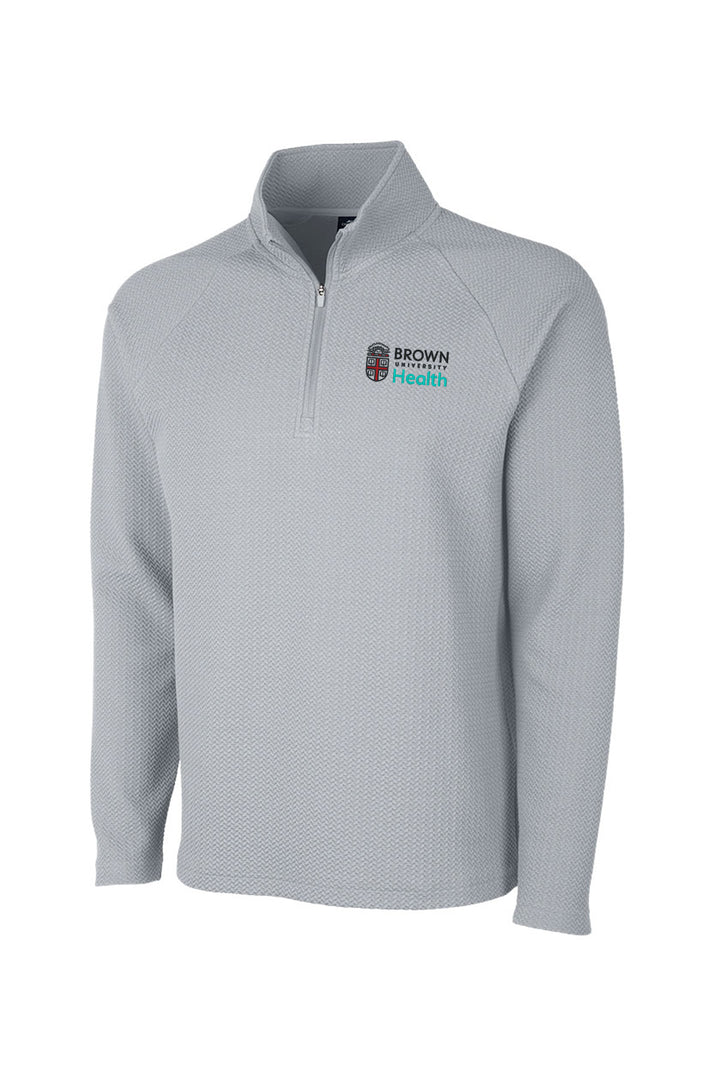 Men's TexturKnit™ Quarter Zip Pullover - 9758