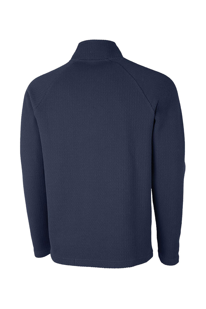 Men's TexturKnit™ Quarter Zip Pullover - 9758