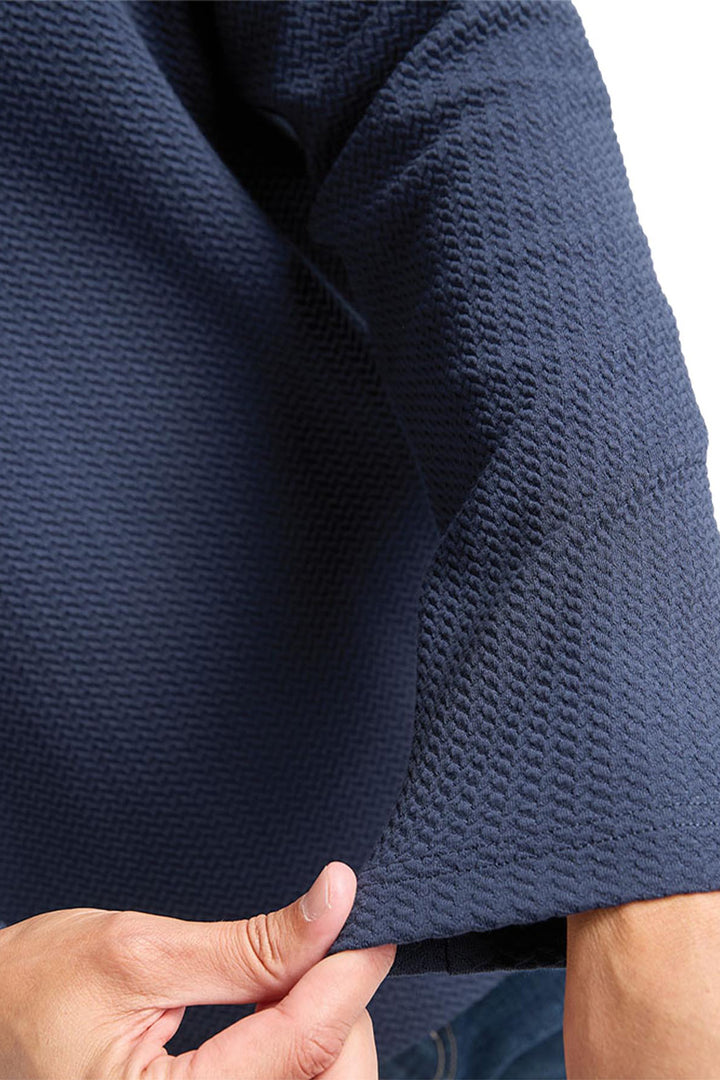Men's TexturKnit™ Quarter Zip Pullover - 9758