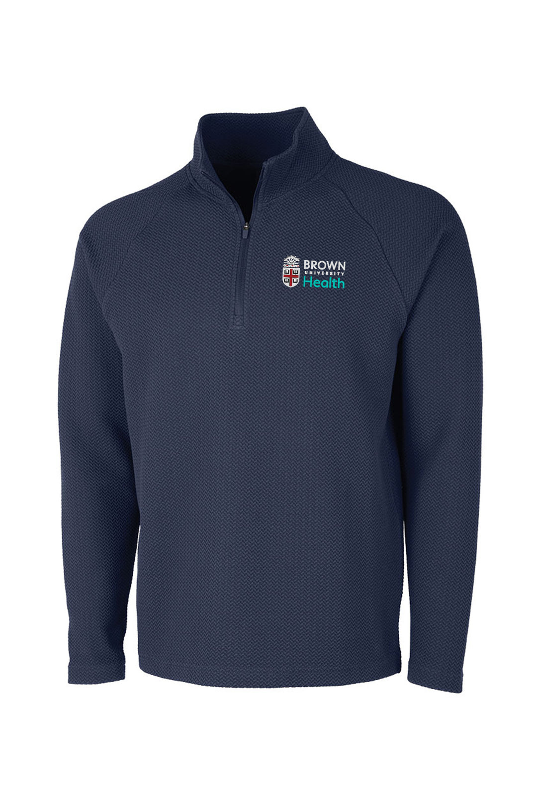 Men's TexturKnit™ Quarter Zip Pullover - 9758