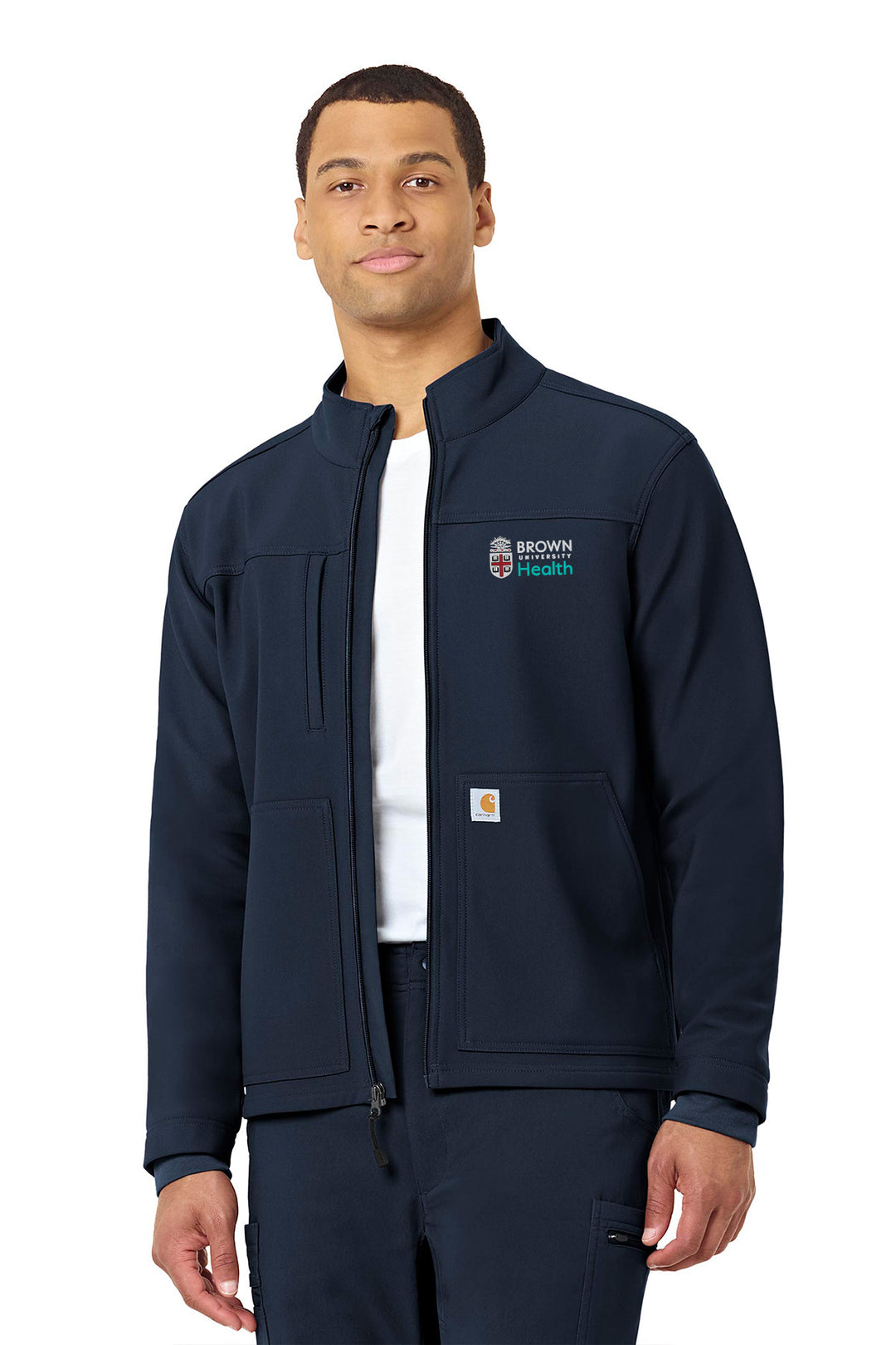 Men's Bonded Fleece Jacket - C80023