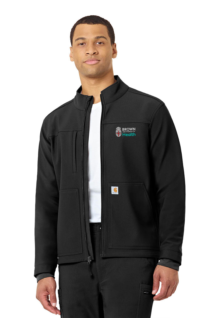 Men's Bonded Fleece Jacket - C80023