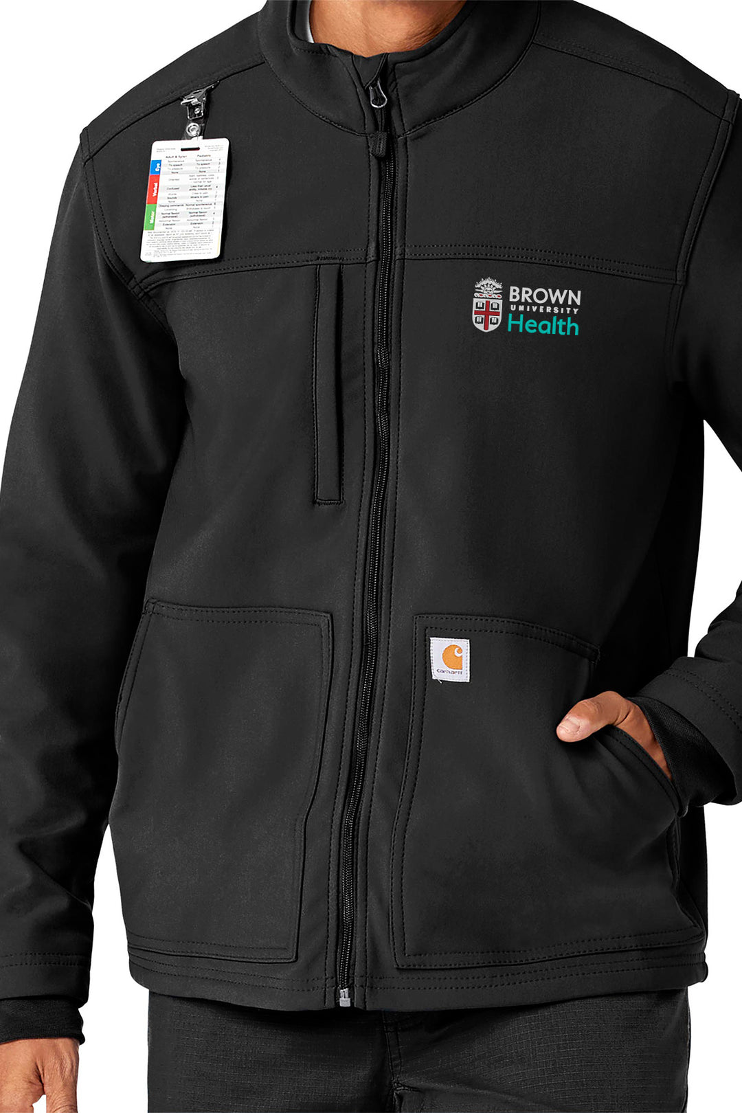 Men's Bonded Fleece Jacket - C80023