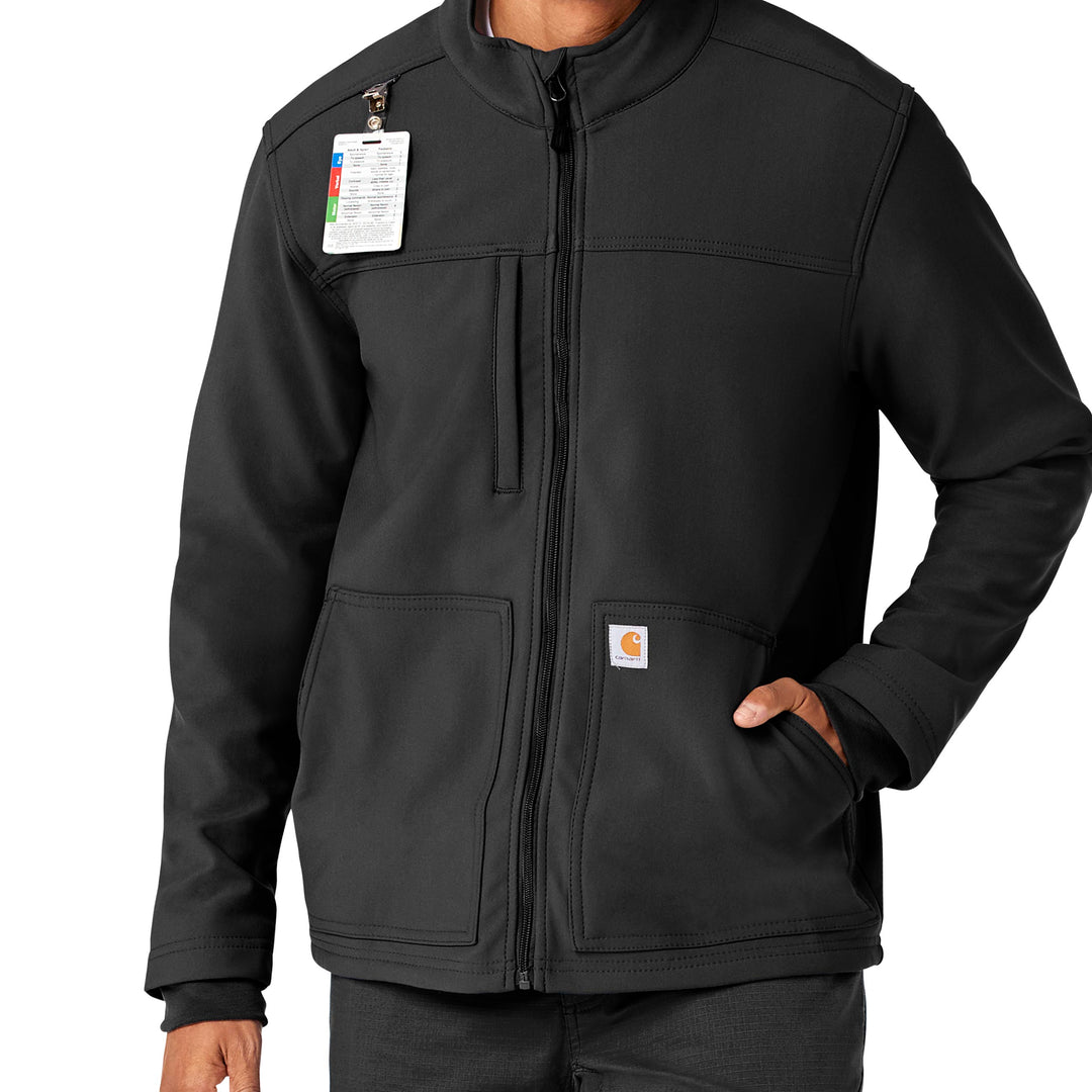 Carhartt® C80023 Rugged Flex Men's Bonded Fleece Jacket
