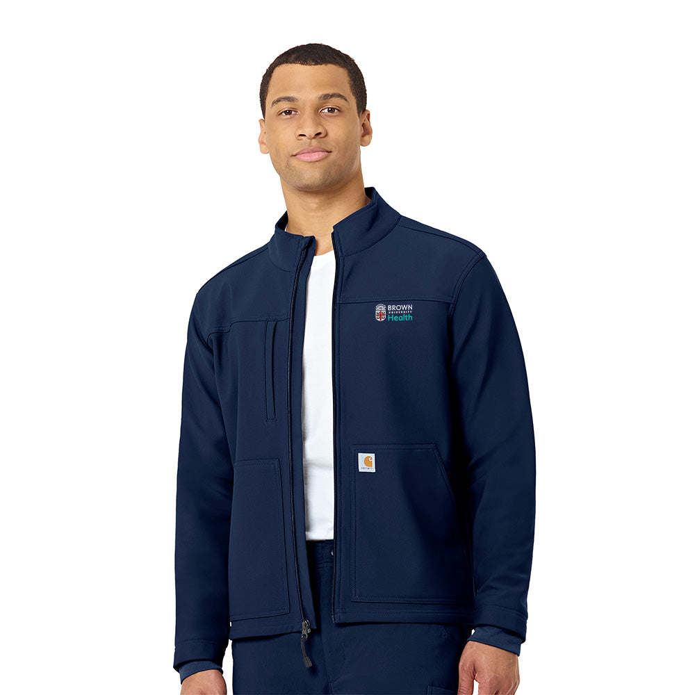 Carhartt® C80023 Rugged Flex Men's Bonded Fleece Jacket