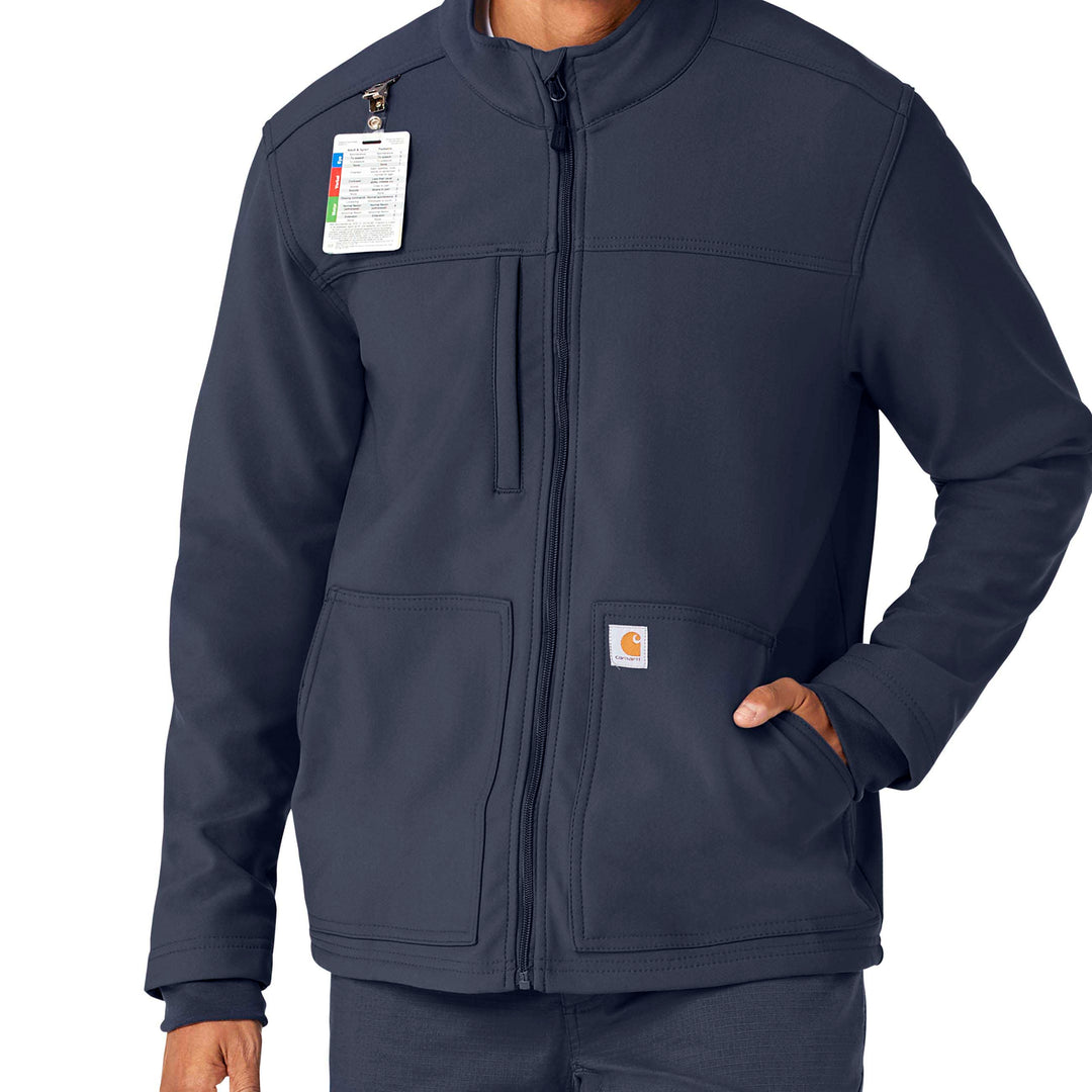 Carhartt® C80023 Rugged Flex Men's Bonded Fleece Jacket