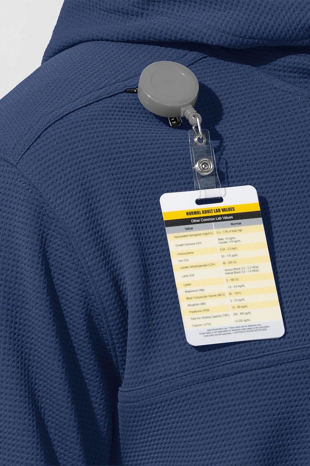 Men's Layers Zip Waffle Hoodie + Logo