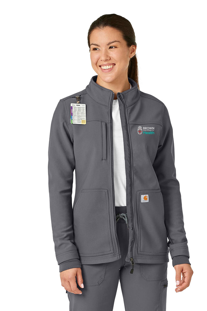 Women's Bonded Fleece Jacket - C81023