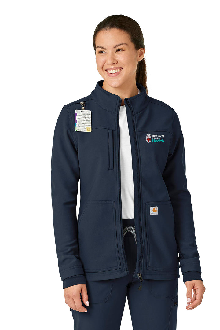 Women's Bonded Fleece Jacket - C81023