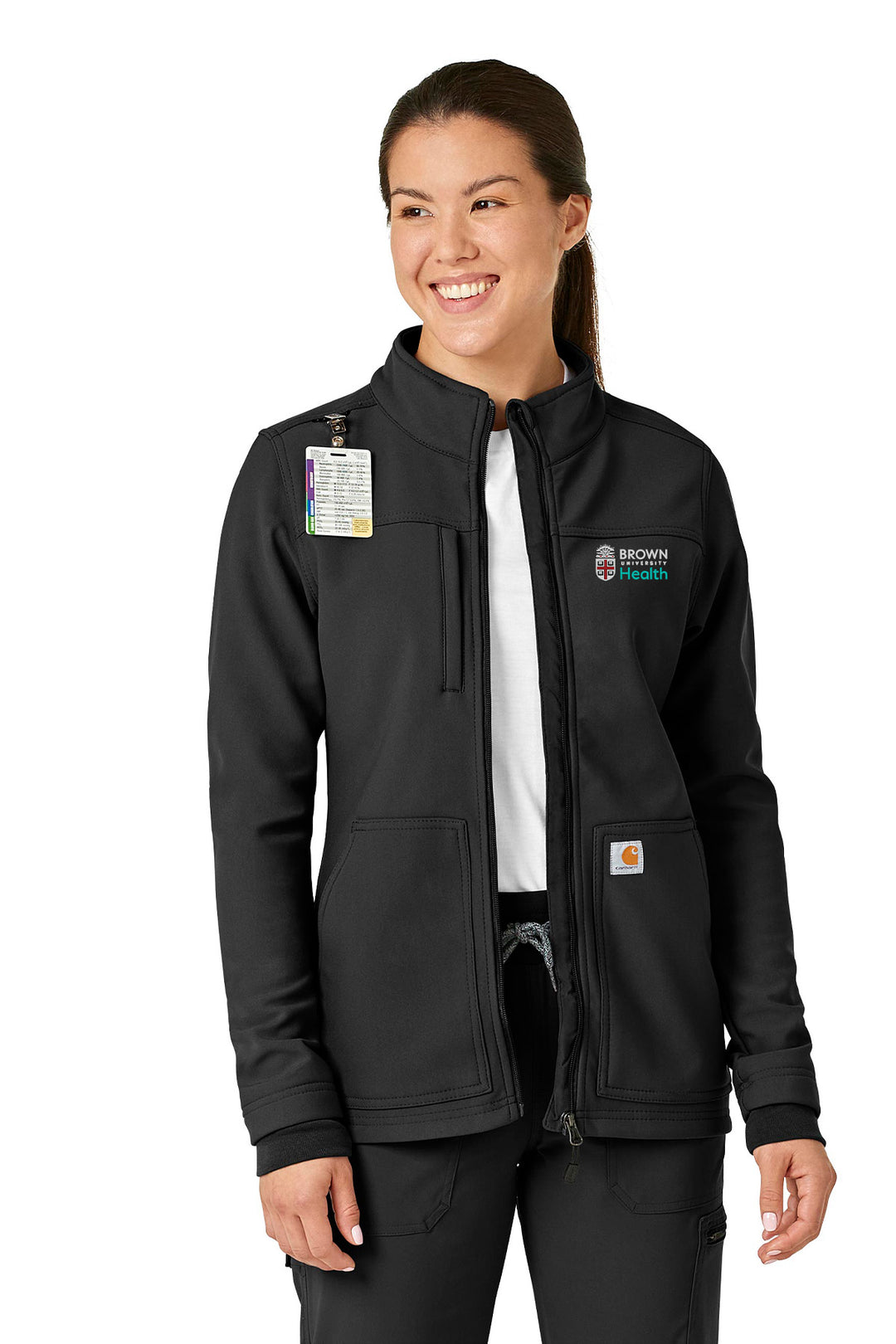 Women's Bonded Fleece Jacket - C81023