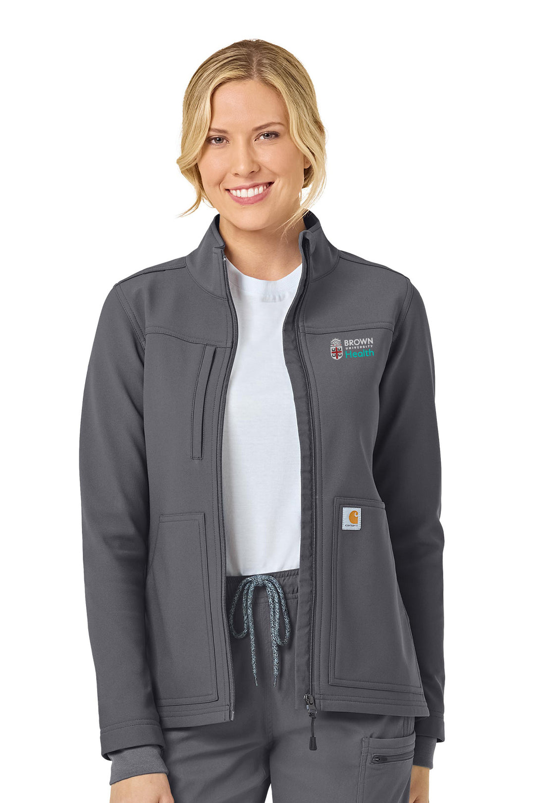 Women's Bonded Fleece Jacket - C81023