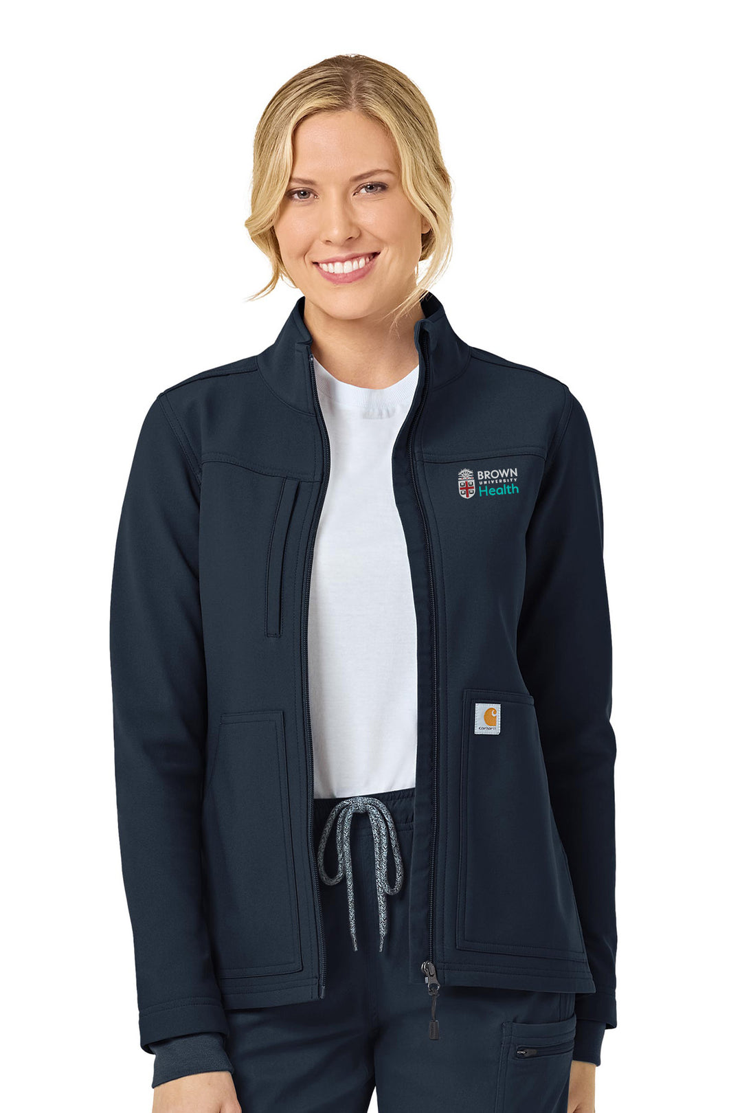 Women's Bonded Fleece Jacket - C81023