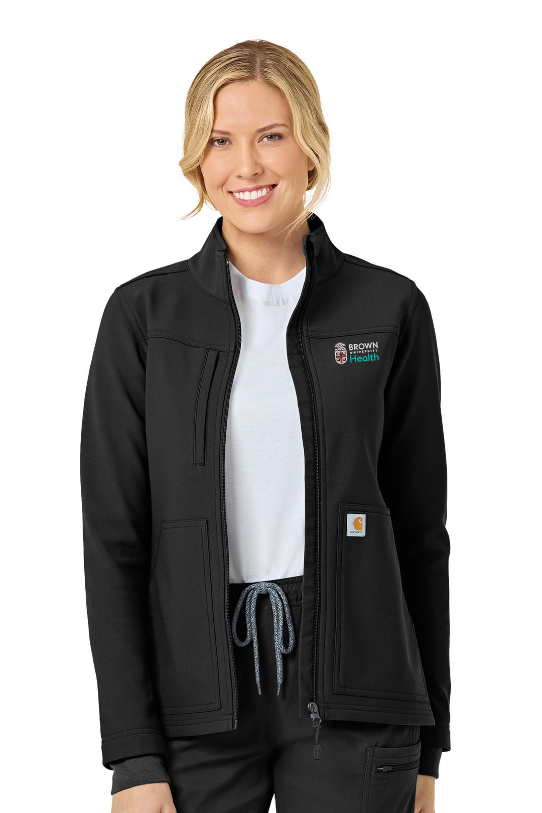 Women's Bonded Fleece Jacket - C81023