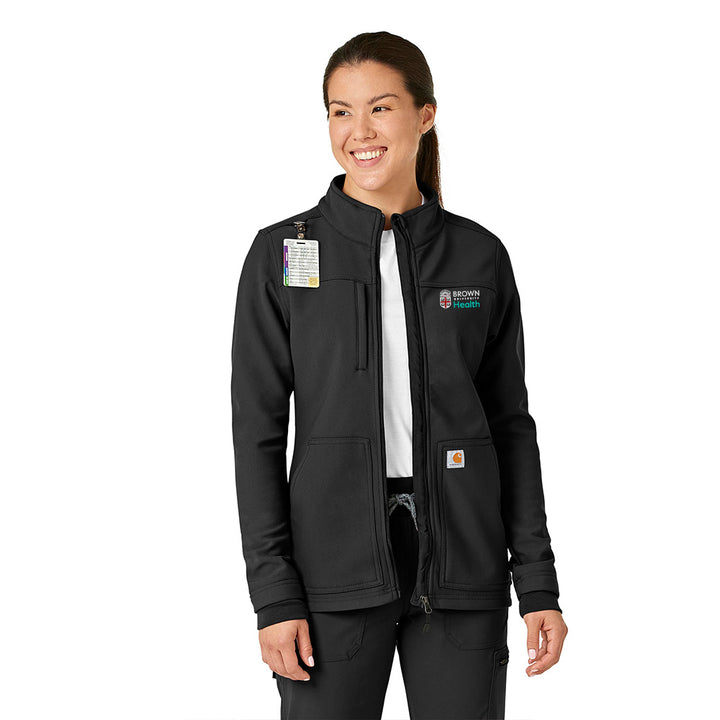Carhartt® C81023 Rugged Flex Women's Bonded Fleece Jacket
