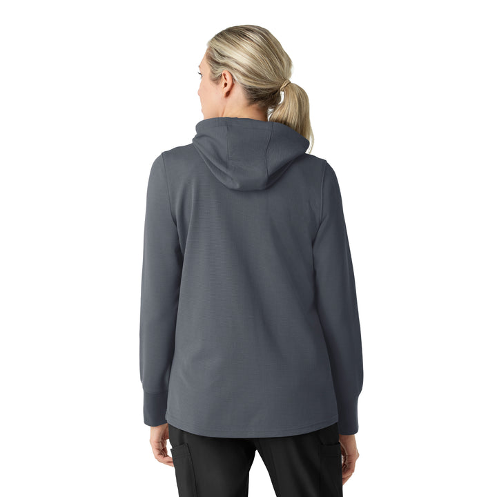 Carhartt® C82008 Rugged Flex Women's Full Zip Waffle Hoodie