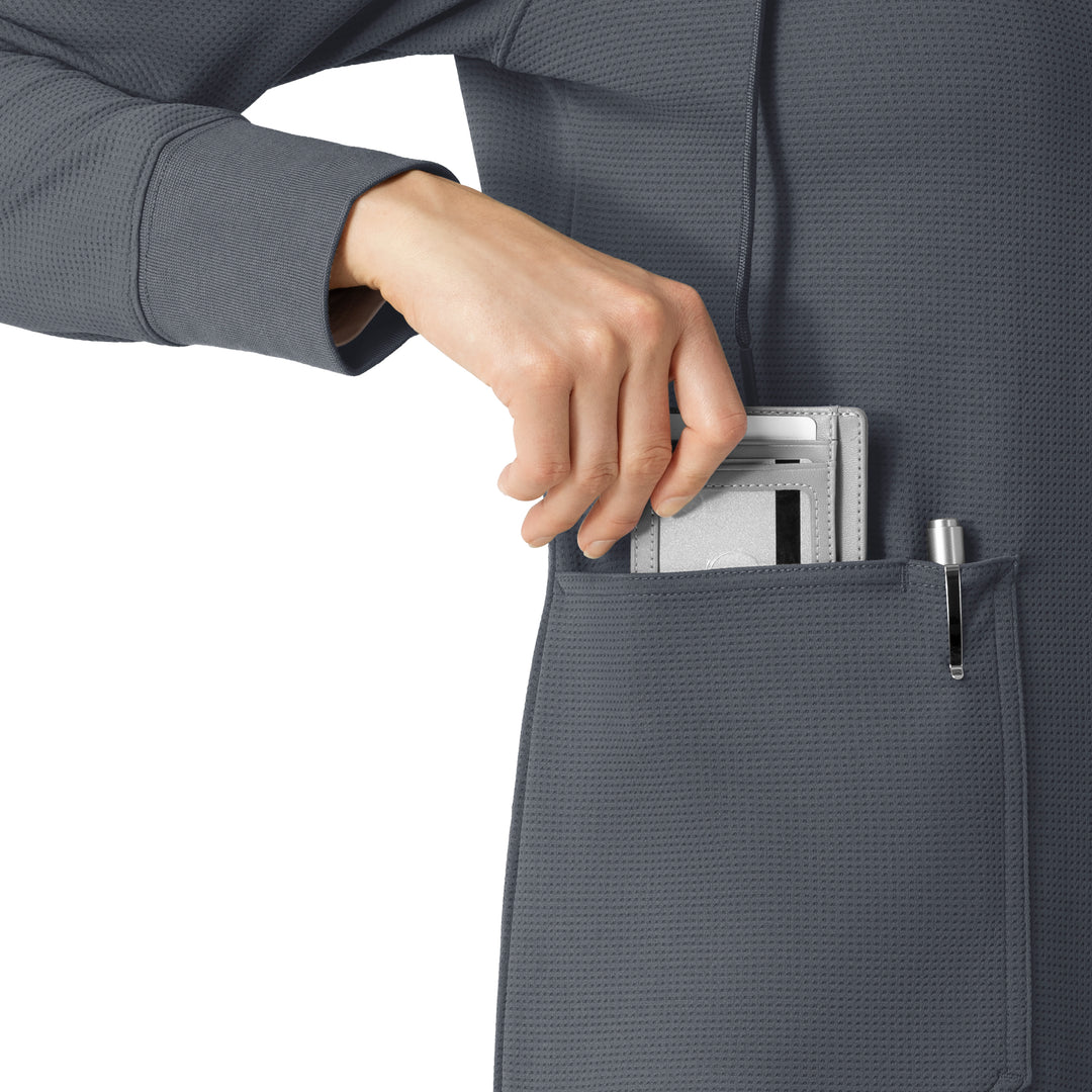 Carhartt® C82008 Rugged Flex Women's Full Zip Waffle Hoodie