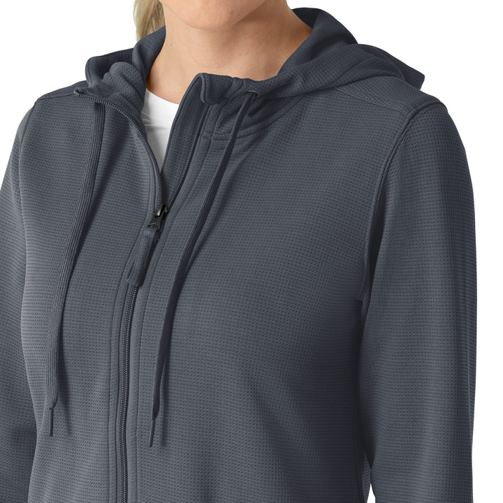 Carhartt® C82008 Rugged Flex Women's Full Zip Waffle Hoodie